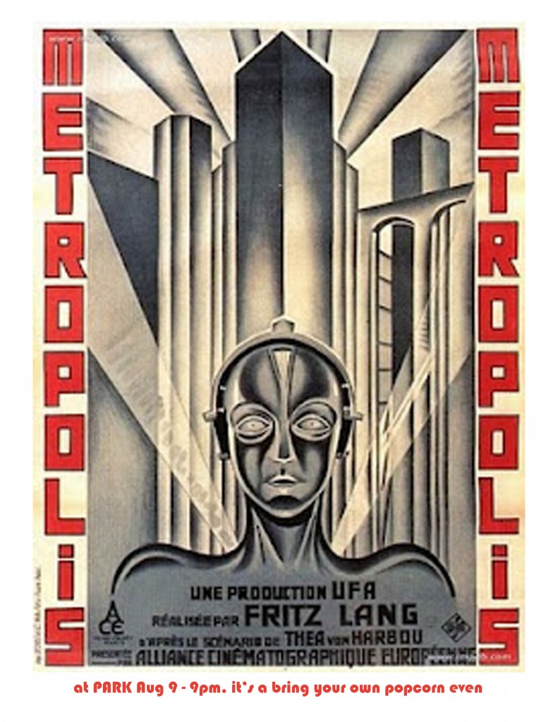 metropolis poster