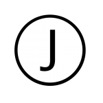 J