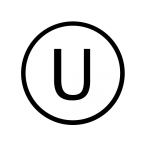 U